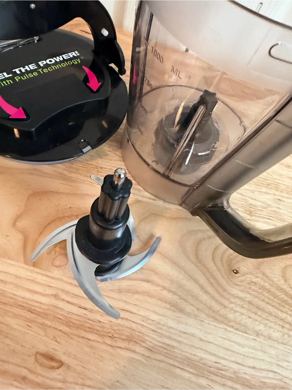 Ninja Pulse BL201 30 Blender  Replacement 40 oz Pitcher & Pulse Lid
